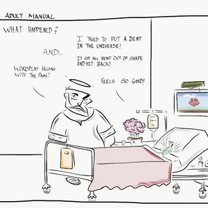 The Universe gets all bent out of shape