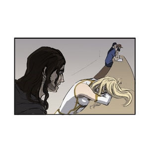 Falling Lights of a Silhouette (2) 