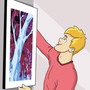 Hanging Art