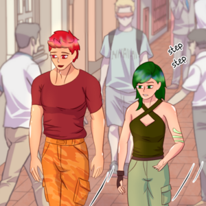 Bonus - Out of Place