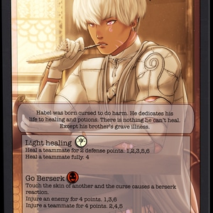 EXTRA: Character Cards Set 1