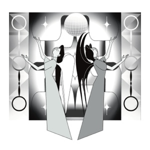 The raven and the seven pointed star