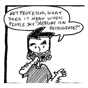 Mercury in Retrograde