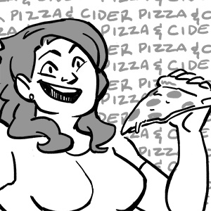 Pizza and Cid-ow