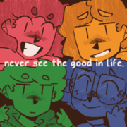 never see the good in life