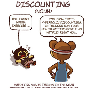 H is for Hyperbolic Discounting