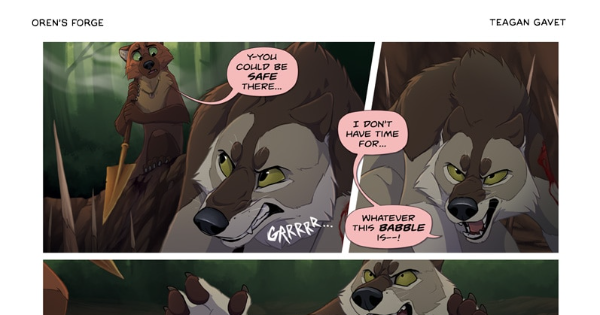 Read Oren's Forge :: Oren's Forge - PG 281 | Tapas Community