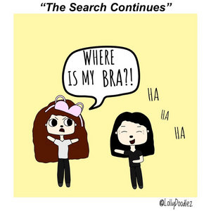 The Search Continues