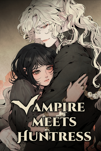 Vampire meets huntress