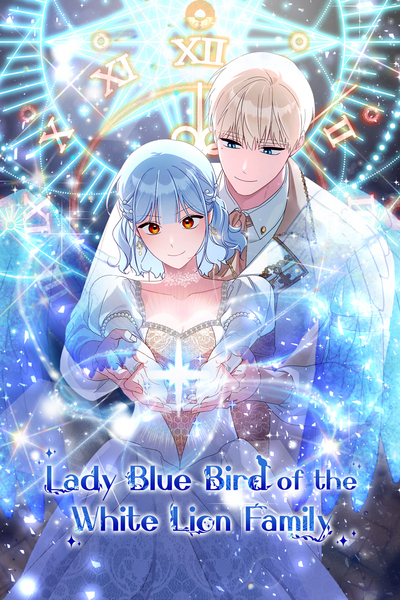 Lady Blue Bird of the White Lion Family