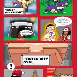 Welcome to Pewter City!