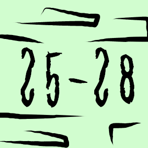 Part 1, 25 - 28