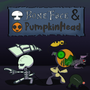 BoneFace and PumpkinHead