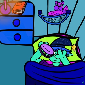 Kebi the Anxious Alien: Episode 1
