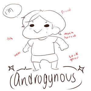 My thoughts when I cut my hair