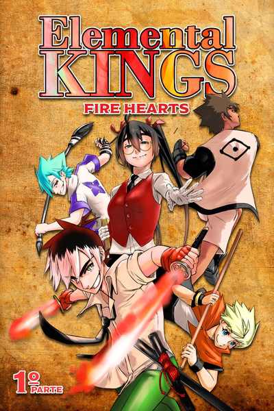 Elemental Kings: Fire Hearts (PT/BR)