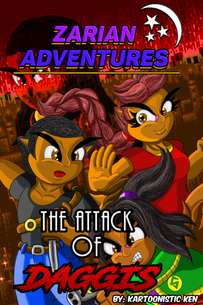 Zarian Adventures: The Attack of Daggis