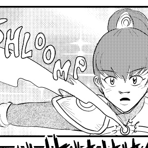 Licensed Heroes Comic 103