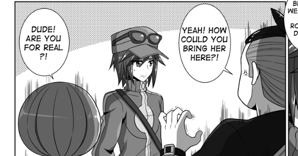 Read My Girlfriend's a Hex Maniac :: High Expectations | Tapas Community