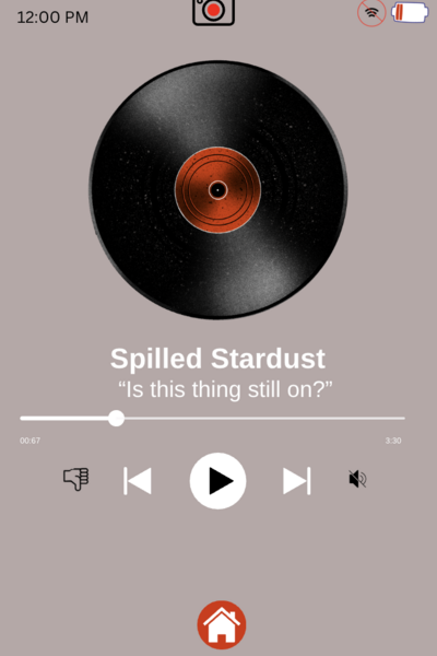 Spilled Stardust