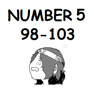 NUMBER 5 (98-103)