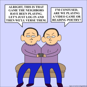 Versing Them