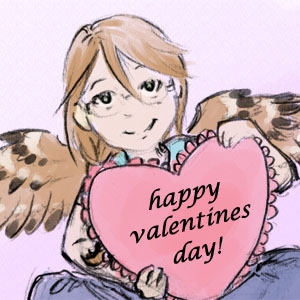 Happy Valentines from Whistlebird