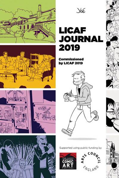 Lakes International Comic Art Festival Journal 2019