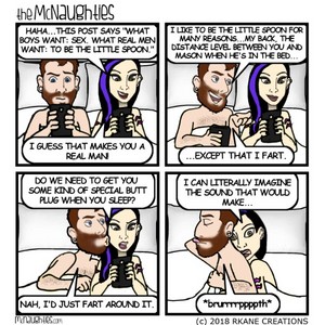 THE McNAUGHTIES #12 - September 25th, 2018