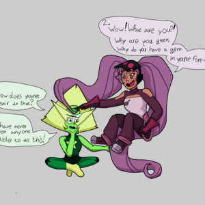Peridot And Entrapta