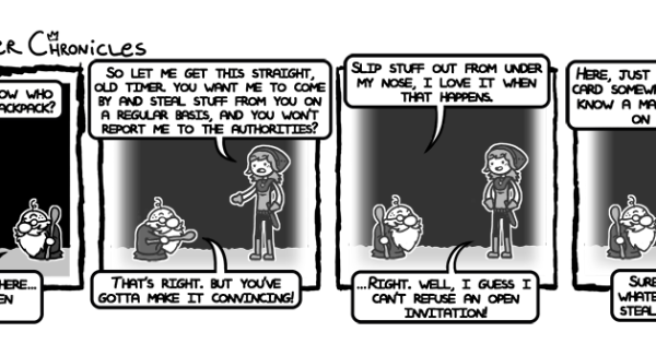 Read The Whatever Chronicles :: #294 | Tapas Community