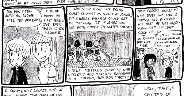Read The Outsiders by S.E. Hinton :: Chapter 3 | Tapas Community