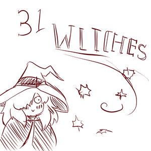 2:student witch (are there male witches??)