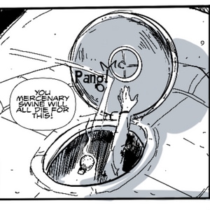 Firefight at the checkpoint!