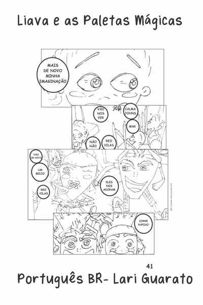 Liava e as paletas mágicas