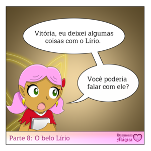 Parte 8: O belo L&iacute;rio
