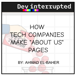 How Tech Companies Make &quot;About Us&quot; Pages