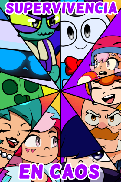 [ESP-FanComic] BRAWL STARS supervivencia en caos