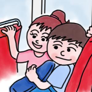 Hui & kids' bus trip