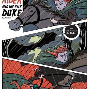 Red Rider and the pale duke