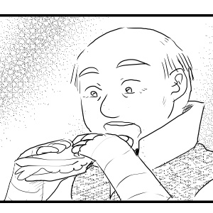 Licensed Heroes Comic 300