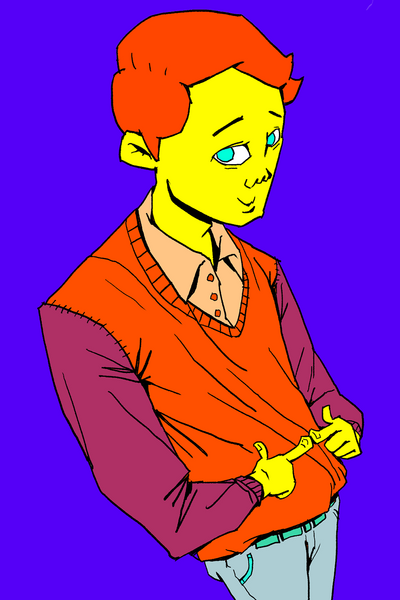 The Adventures of Shy-Boy