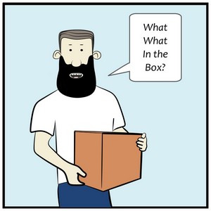 What what in the box