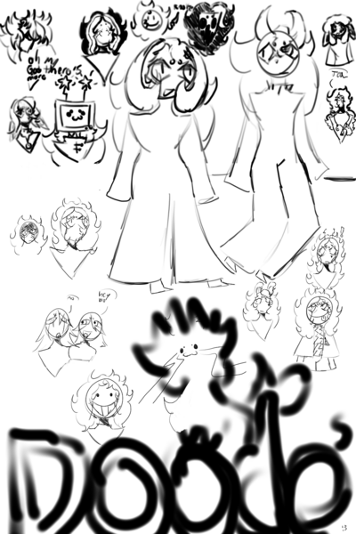 Doodles :3