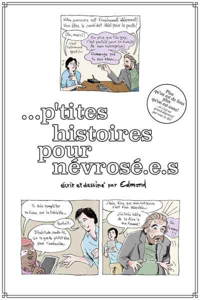 ...p'tites histoires pour n&eacute;vros&eacute;.e.s (Version Fran&ccedil;aise)