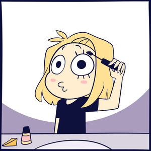 Mascara Mishap
