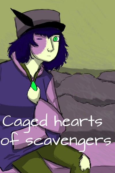 Caged hearts of scavengers