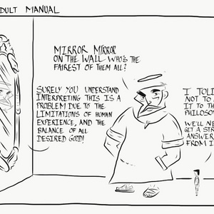 The world cannot bear a straight answer