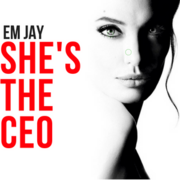 She's the CEO