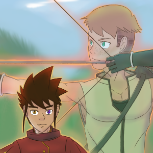 Prologue - The Mage and The Ranger